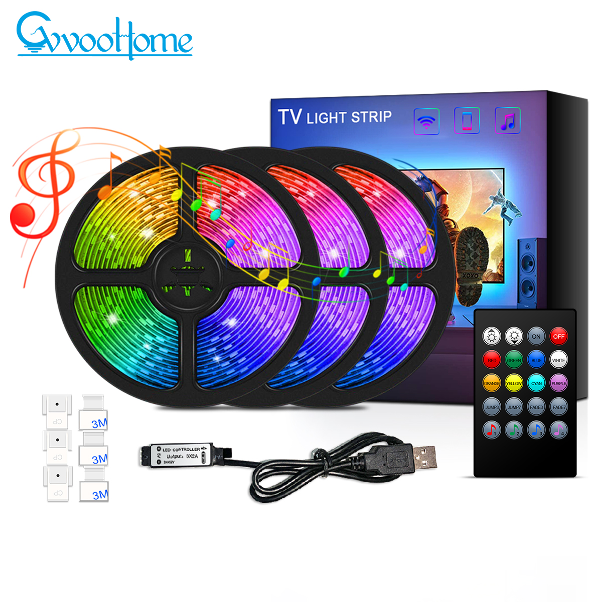 HCP002 电视音乐灯带