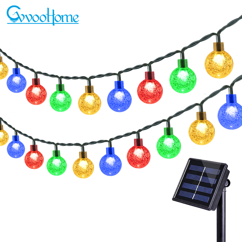 HCP160-161 太阳能气泡灯串