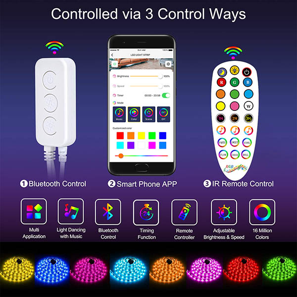 HCP012 蓝牙幻彩灯带