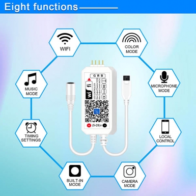 LED灯条 - HCP009 wifi套装灯带