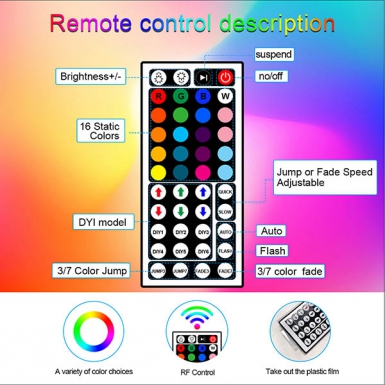 LED灯条 - HCP005 5050RGB灯带套装 LED灯条 - HCP005 5050RGB灯带套装