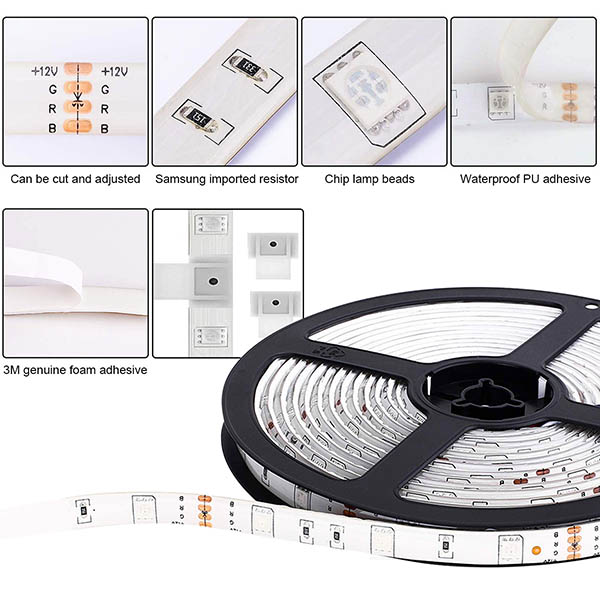 HCP005 5050RGB灯带套装 HCP005 5050RGB灯带套装