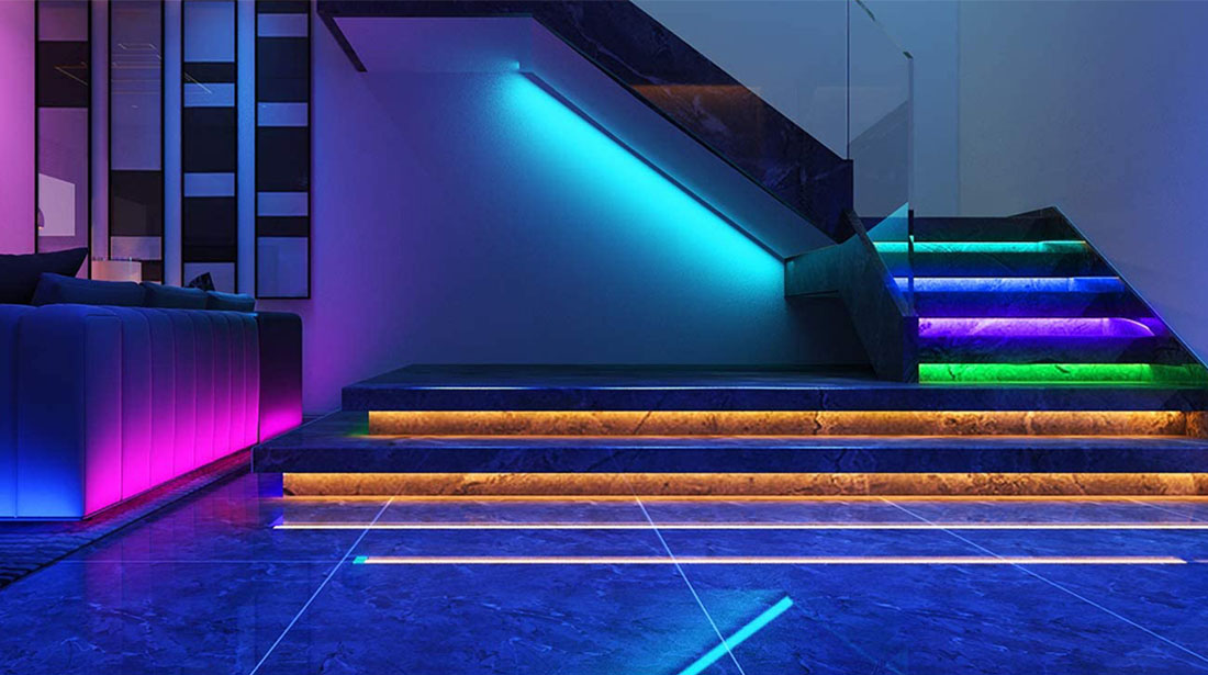 蓝牙LED灯带套装