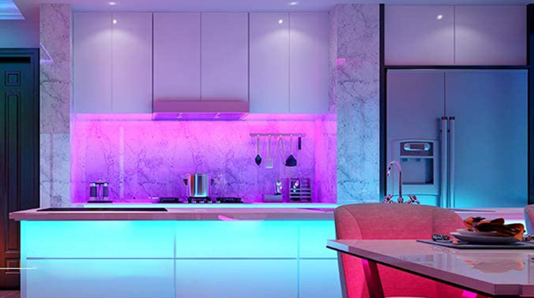 蓝牙LED灯带套装