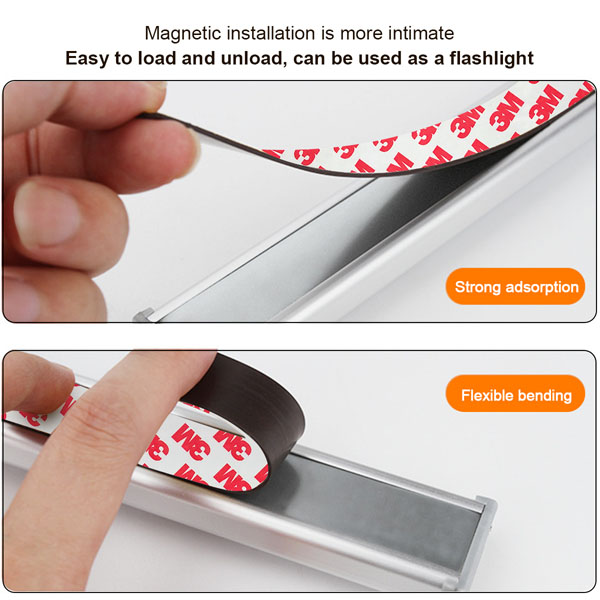 90度感应橱柜灯