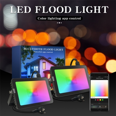 LED户外灯 - HCP023 蓝牙投光灯