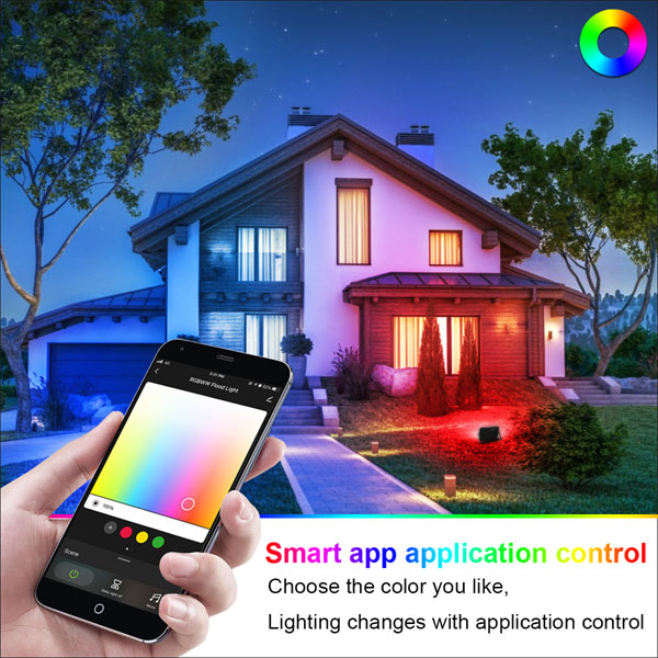 HCP023 蓝牙投光灯