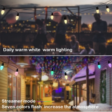 LED户外灯 - LED幻影灯串