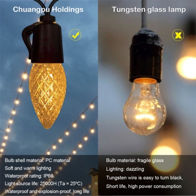 LED户外灯 - 单色灯串