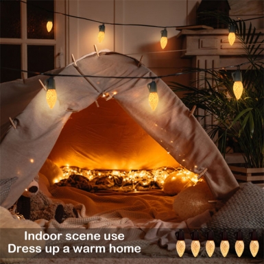 LED户外灯 - 单色灯串