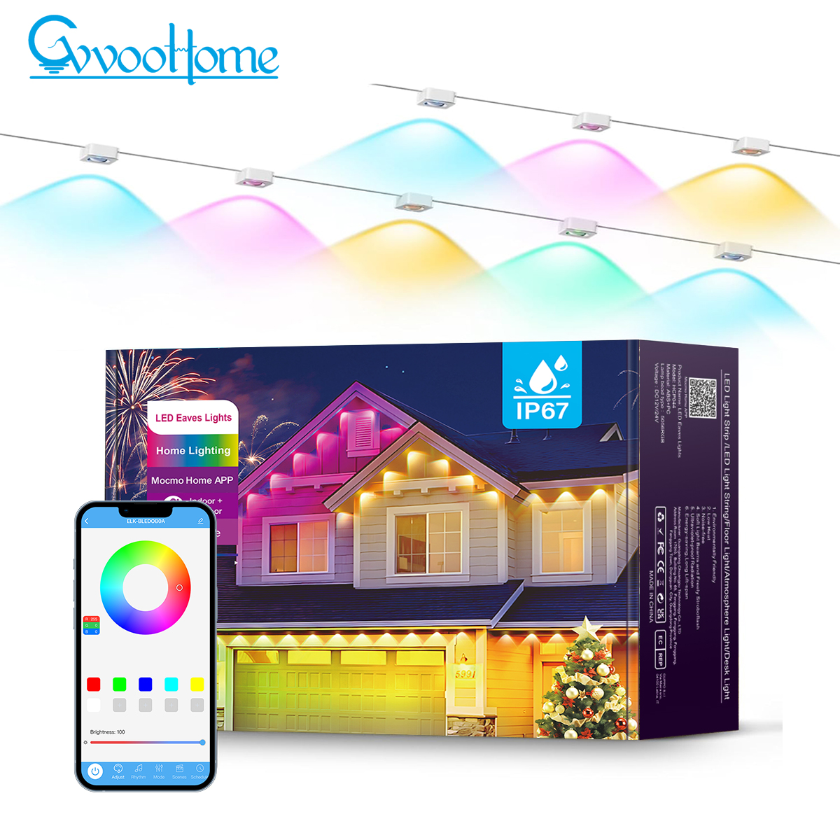 HCP045 户外屋檐壁灯