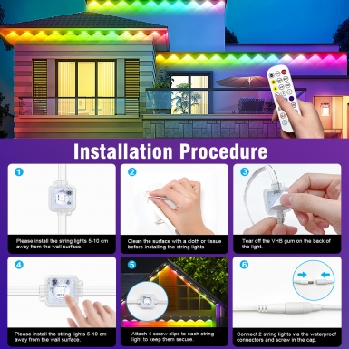 LED户外灯 - HCP045 户外屋檐壁灯