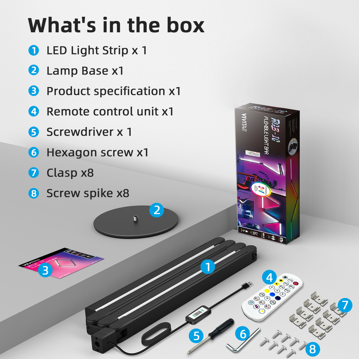 HCP021 折叠落地灯