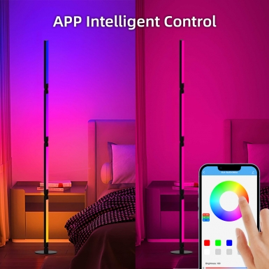 LED室内灯 - HCP021 折叠落地灯