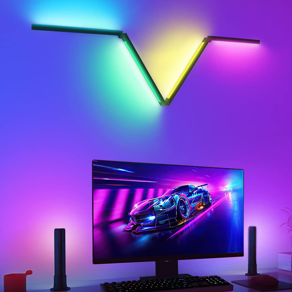 HCP021 折叠落地灯