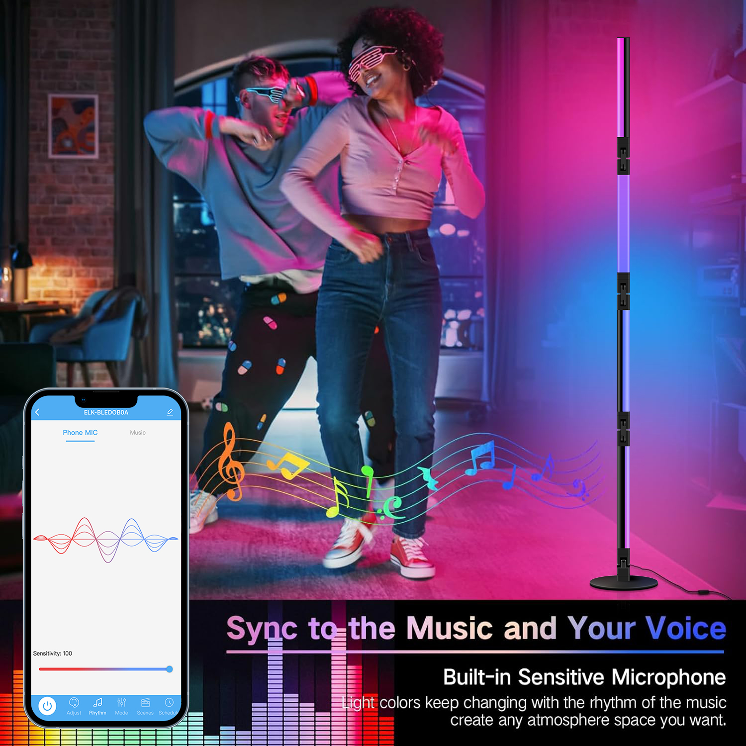 HCP021 折叠落地灯