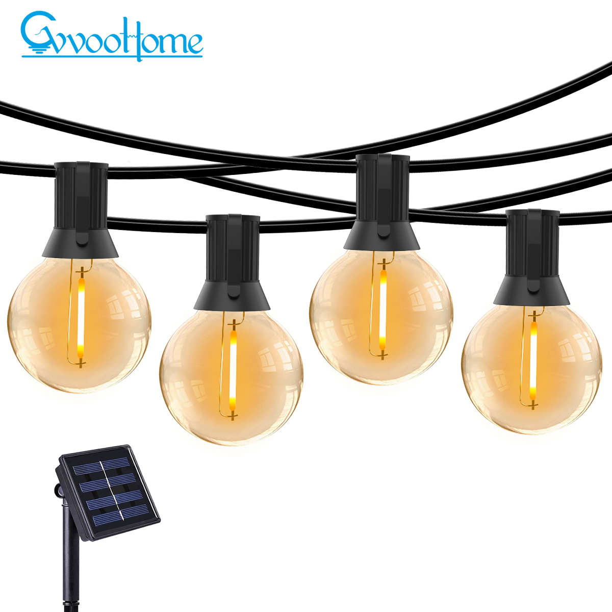 HCP078  G40太阳能灯串