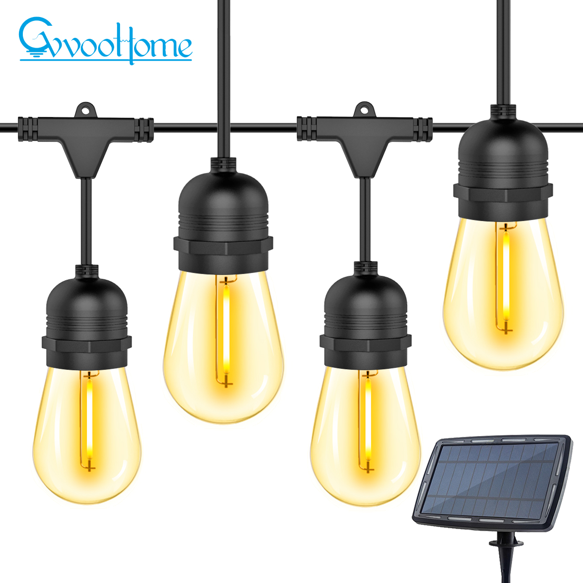 HCP094  S14太阳能灯串