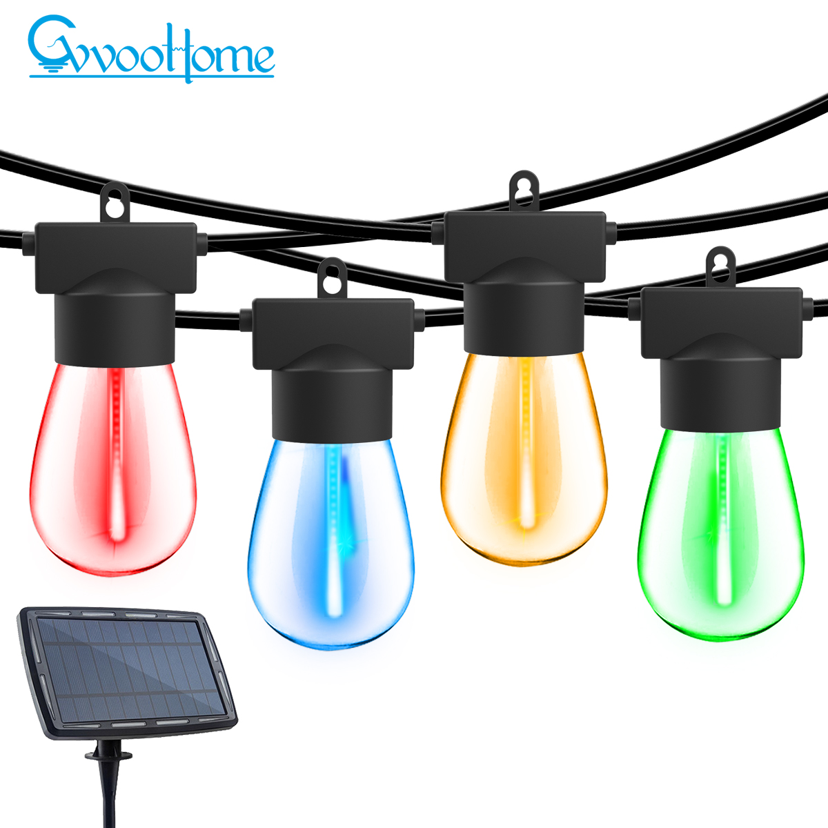 HCP102  S14户外流星灯串