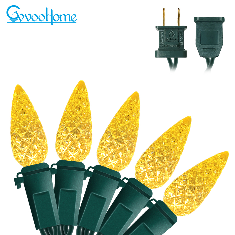 HCP173 C6草莓头灯串