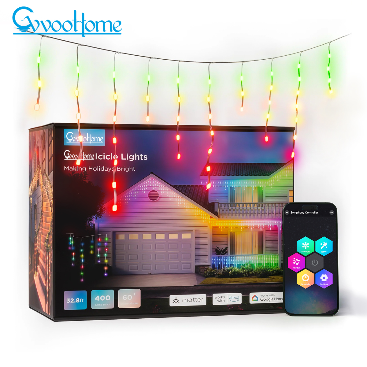 HCP182-蓝牙款冰条灯