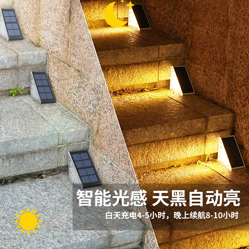 HCP041 太阳能楼梯灯 HCP041 太阳能楼梯灯