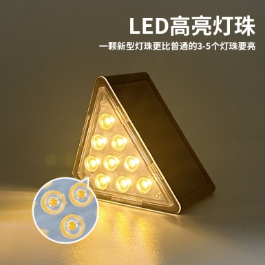 LED户外灯 - HCP041 太阳能楼梯灯 LED户外灯 - HCP041 太阳能楼梯灯