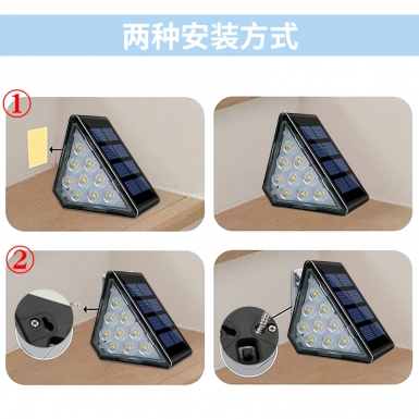 LED户外灯 - HCP041 太阳能楼梯灯 LED户外灯 - HCP041 太阳能楼梯灯