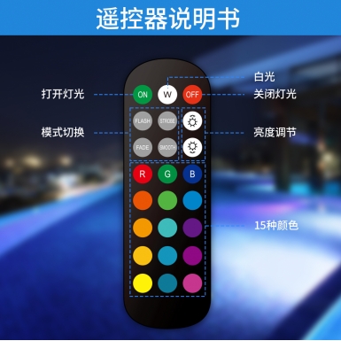 LED户外灯 - HCP158  贝壳泳池灯