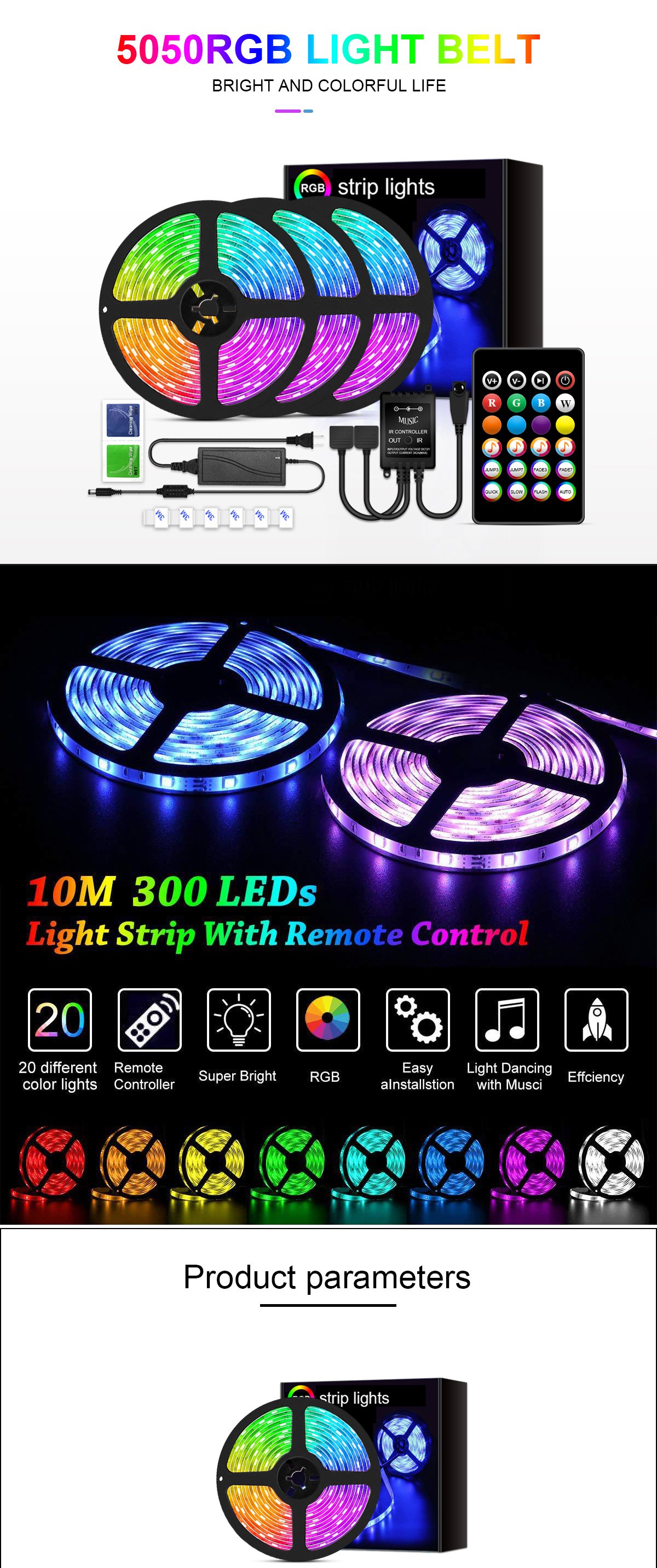 LED Srtip Lights